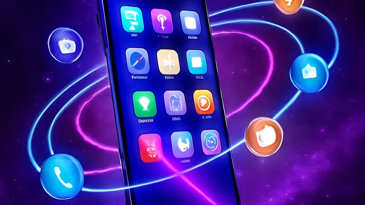 SWERTEMAX COM - Sleek smartphone floating in space SWERTEMAX COM Sleek smartphone floating in space