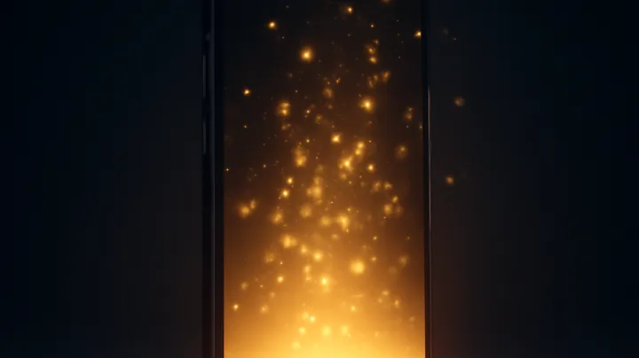 SWERTEMAX COM - Modern phone with glowing screen SWERTEMAX COM Modern phone with glowing screen